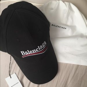 Balenciaga campaign hat